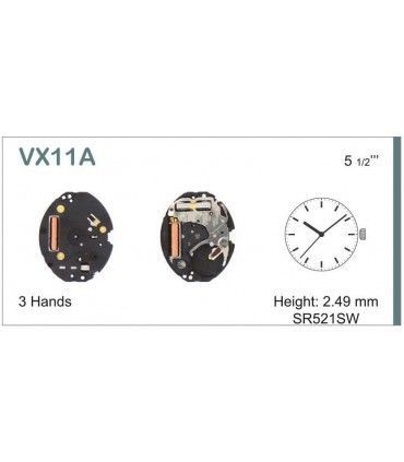 Máquina o movimiento para reloj  HATTORI VX11