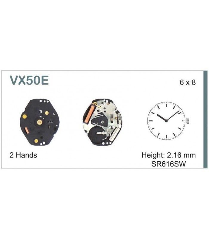 Uhrwerke, HATTORI VX50