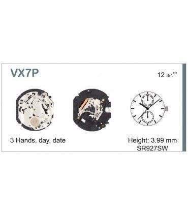 Mechanizm zegarka VX7P