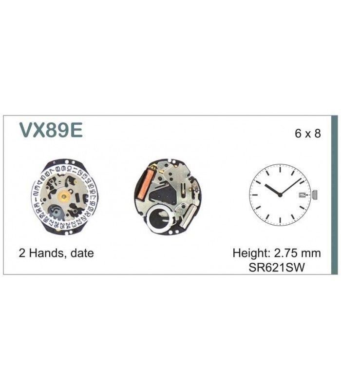 Máquina o movimiento para reloj  HATTORI VX89