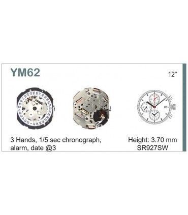 Uhrwerke, HATTORI YM62