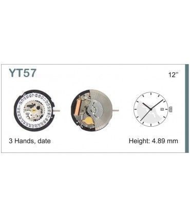 vements de montre, HATTORI YT57