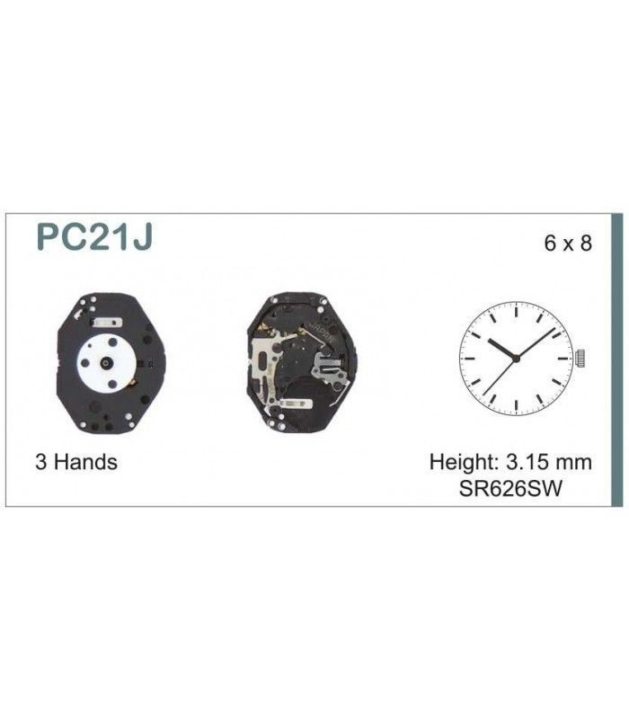 Uhrwerke, HATTORI PC21J