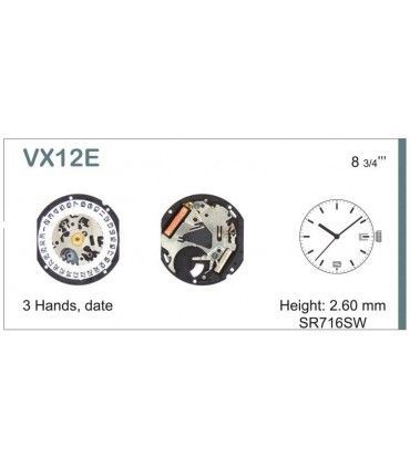 Uhrwerke, HATTORI VX12D6