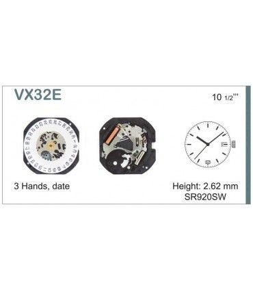 Mechanizm zegarka VX32D6
