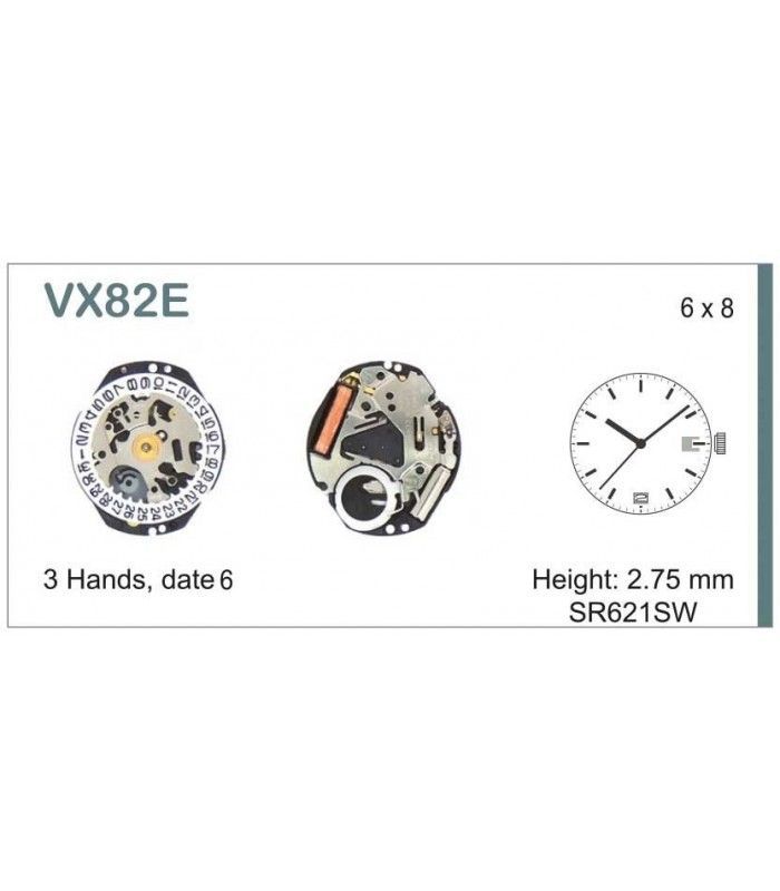 Máquina o movimiento para reloj  HATTORI VX82D6