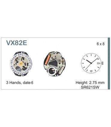 Máquina o movimiento para reloj  HATTORI VX82D6