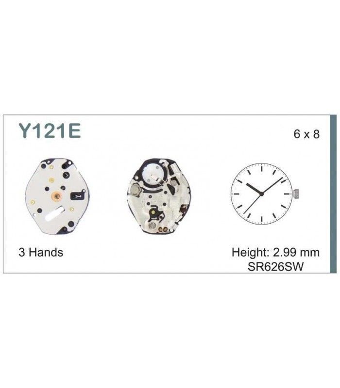 Uhrwerke, HATTORI Y121E3