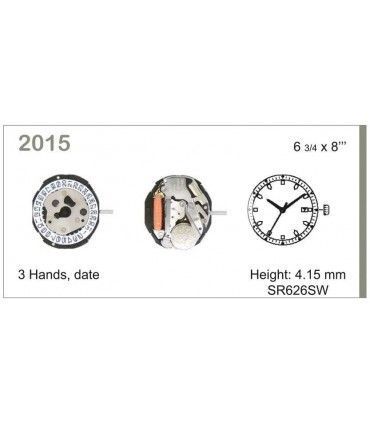 Uhrwerke, MIYOTA 2015