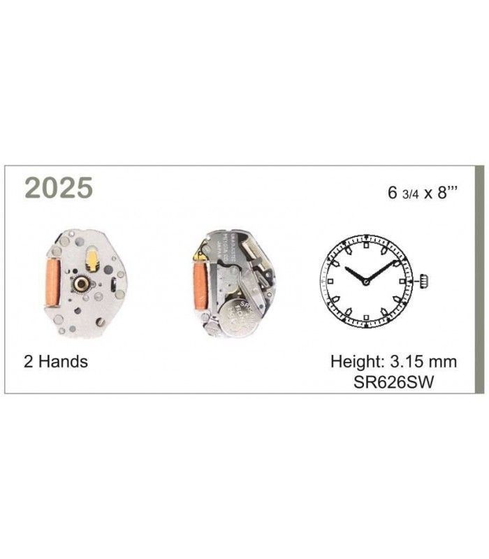 vements de montre, MIYOTA 2025