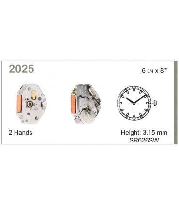 Movement for watches, MIYOTA 2025