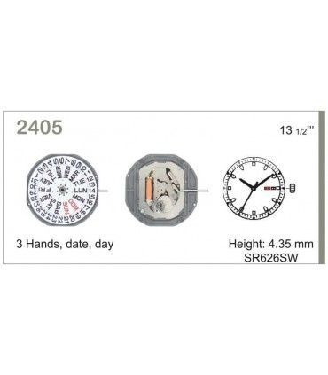 Meccanismo Orologio Ref MIYOTA 2405