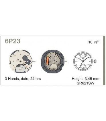 vements de montre, MIYOTA 6P23
