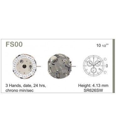 vements de montre, MIYOTA FS00