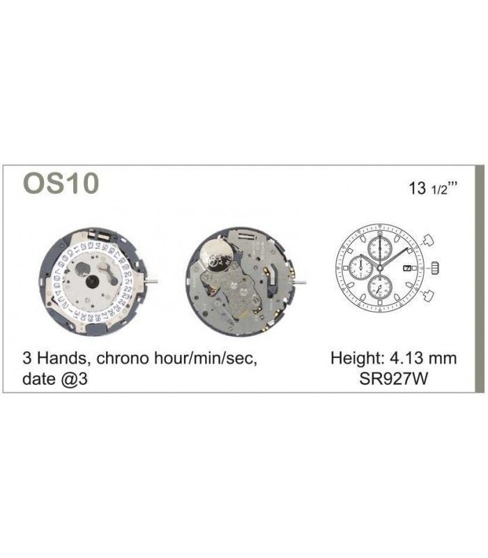 Movement for watches, MIYOTA OS10
