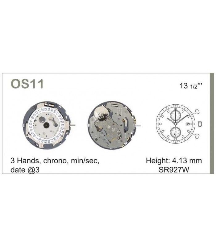 Máquina o movimiento para reloj MIYOTA OS11