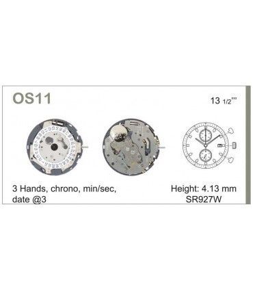 Uhrwerke, MIYOTA OS11