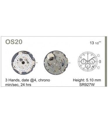Movement for watches, MIYOTA OS20