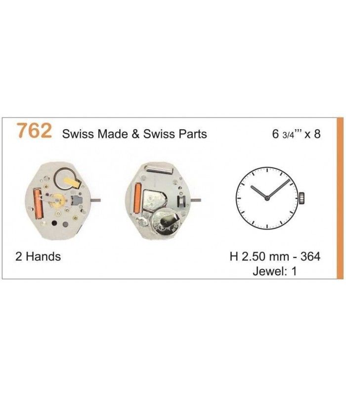 Movement for watches, RONDA 762