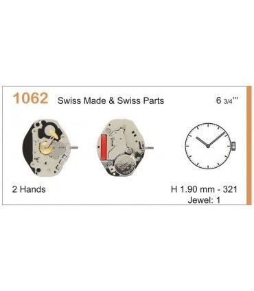 Máquina o movimiento para reloj RONDA 1062