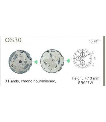 Movement for watches, MIYOTA OS30