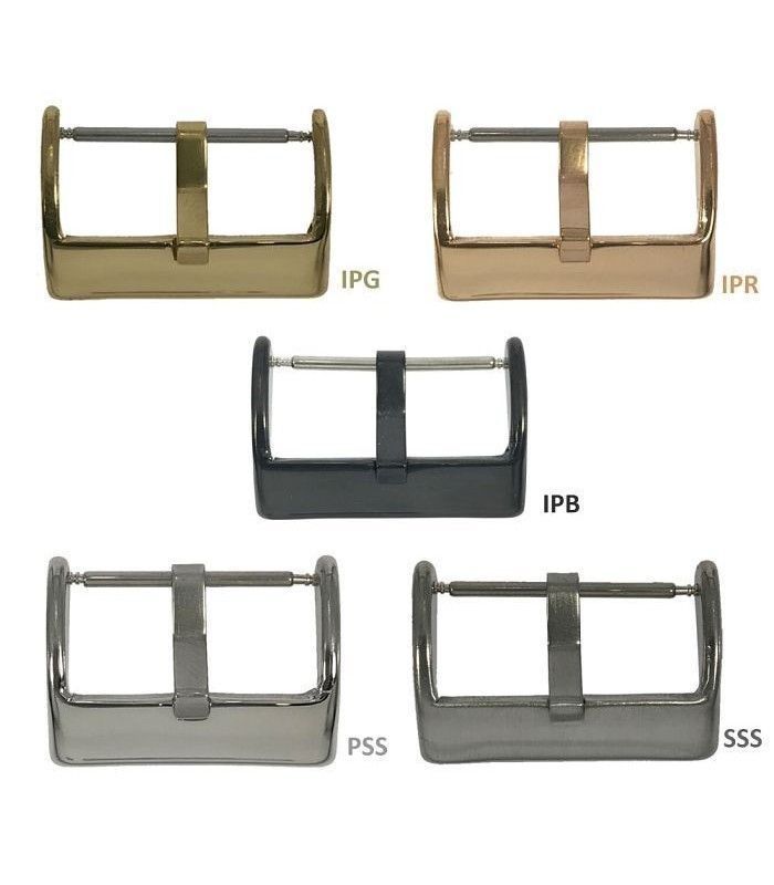 Fivelas para correias de relógio, 7820S