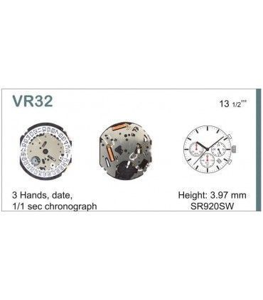 vements de montre, HATTORI VR32