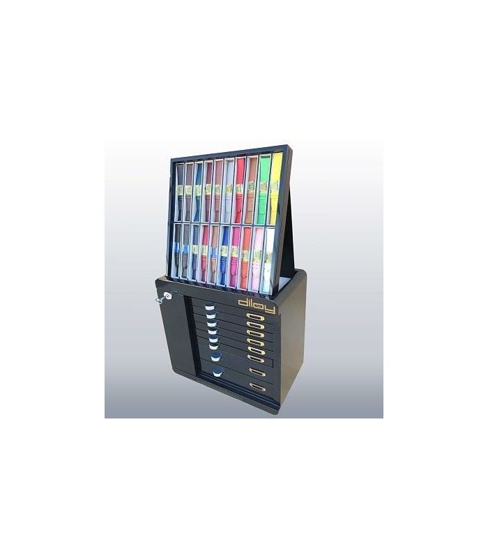 Expositor de correas de reloj