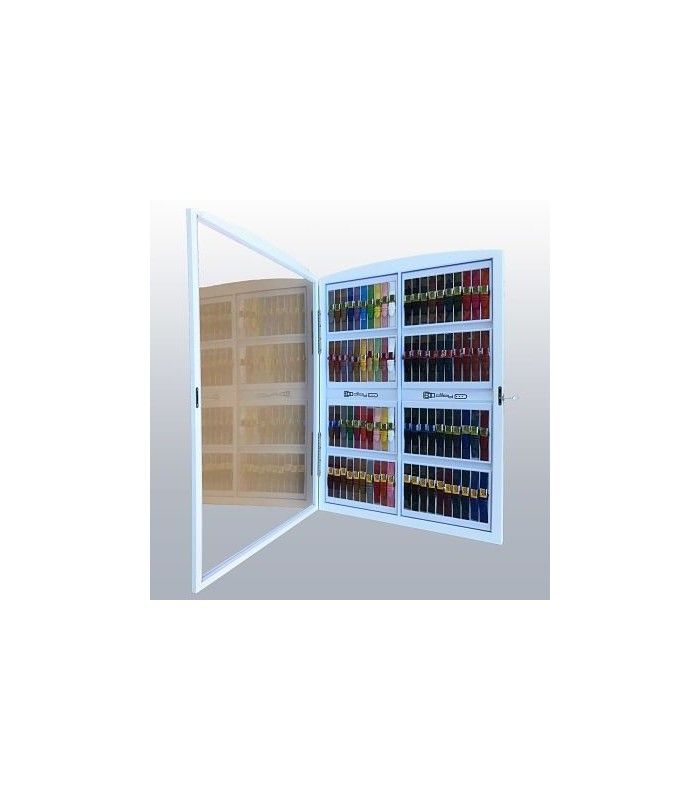 Expositor para 80 correas de reloj