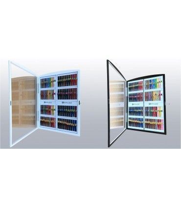 Expositor para 80 correas de reloj