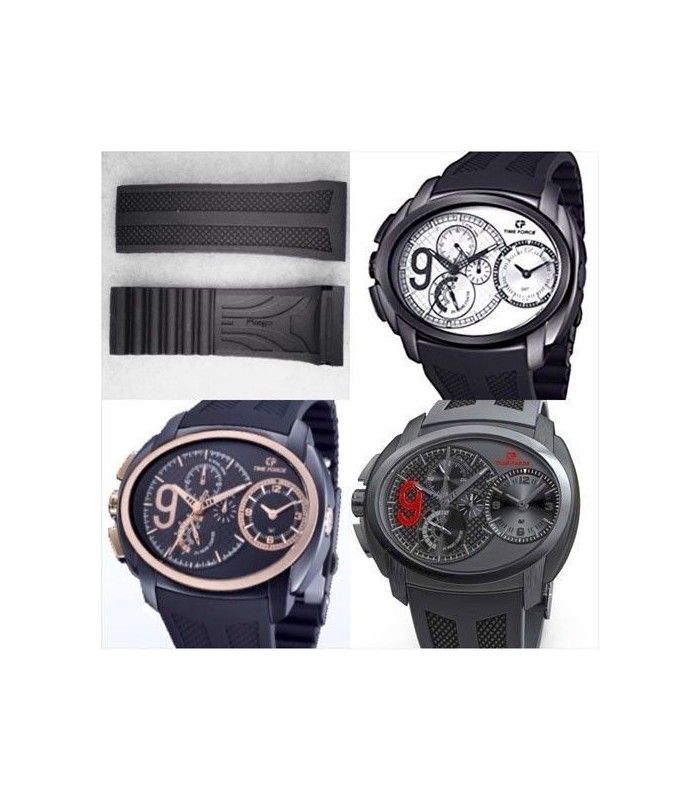 PU watch band for CCR7 watches, Diloy CR7