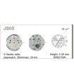 vements de montre, MIYOTA JS05