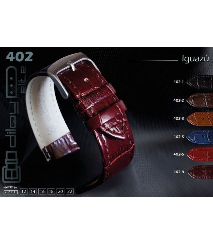 Lederarmbänder für Uhren, Diloy Iguazu