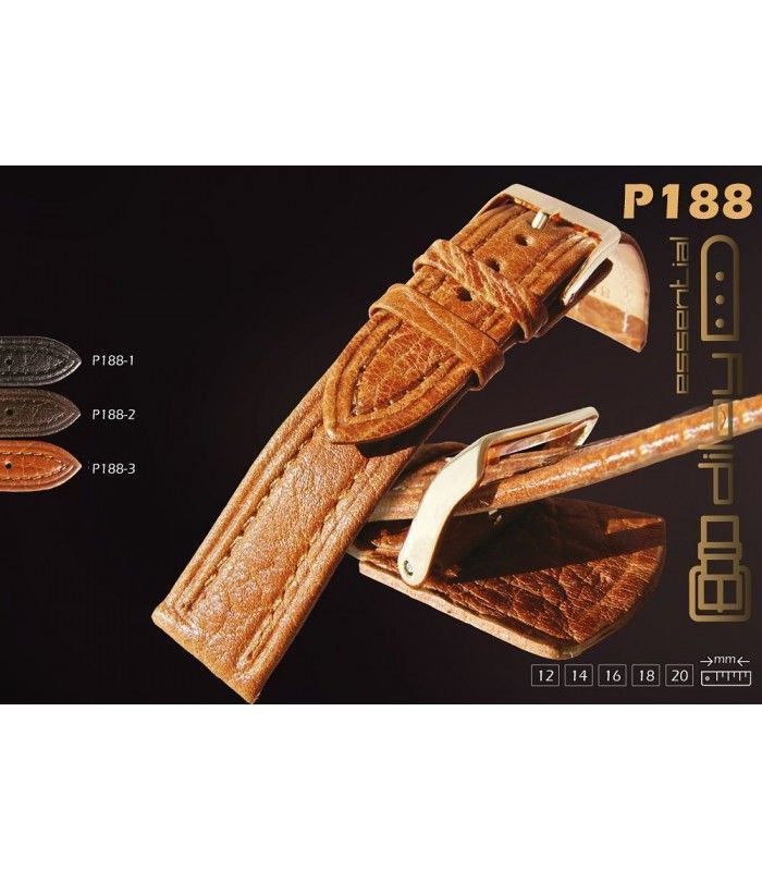 Cinturino orologio in pelle Diloy P188