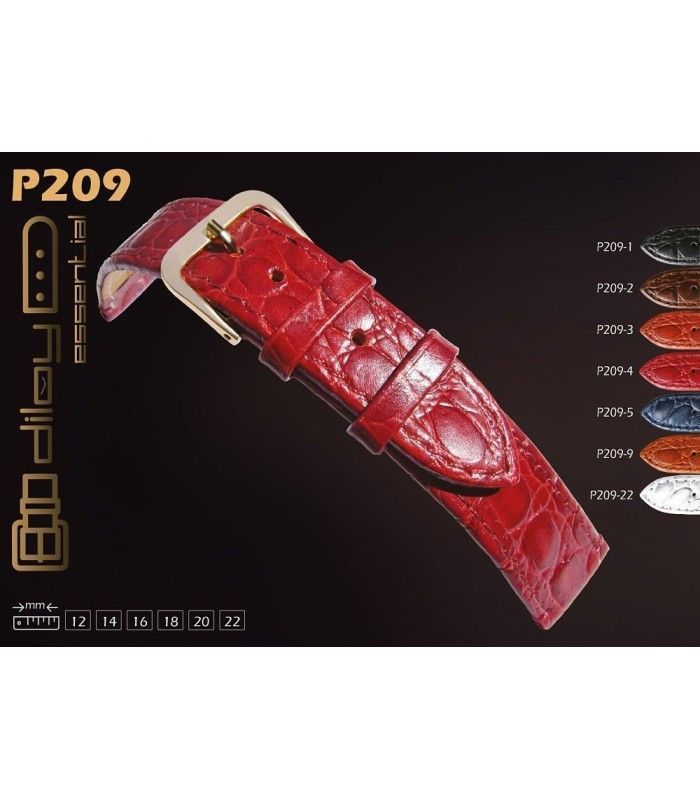 Lederarmbänder für Uhren, Diloy P209