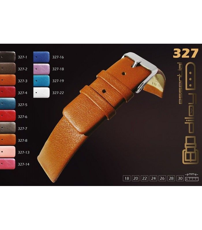 Lederarmbänder für Uhren, Diloy 327