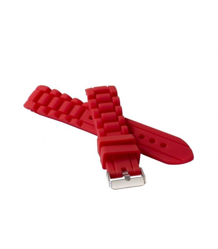 Correa de silicona para reloj, Diloy S252C