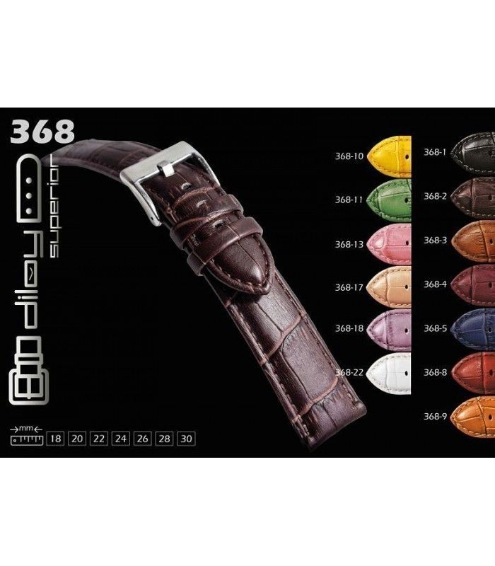 Pulseiras para relógio, Diloy 368