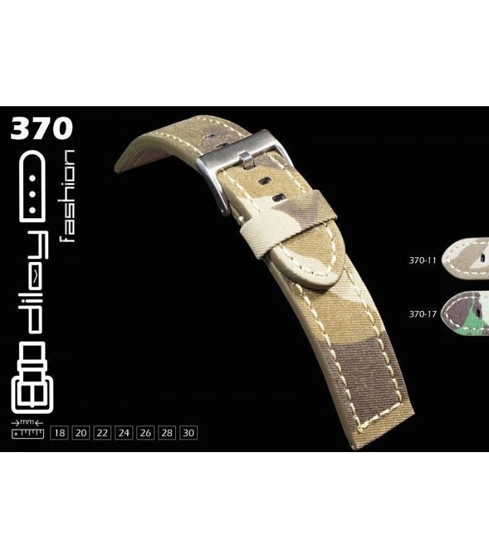 Lederarmbänder für Uhren, Diloy 370