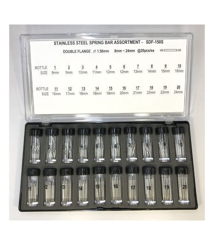 400 Spring bars Assortment