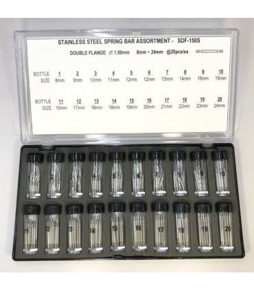 Variedade 400 Asas de mola.