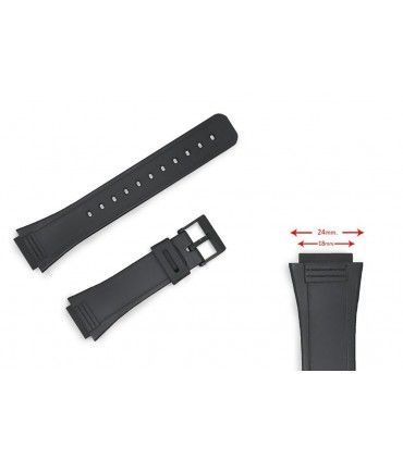 Bracelets de rechange pour montres Casio, Diloy 399DP4
