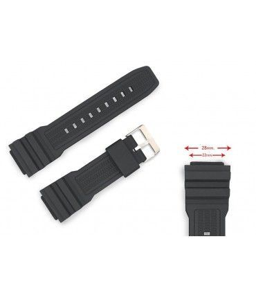 Compatible Replacement Watch Band for Casio Watches Ref W2532