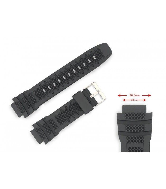 Compatible Replacement Watch Band for Casio Watches Ref W2132