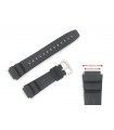 PU watch band for Casio watches, Diloy 338H2A