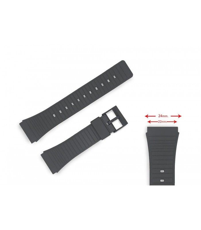 Bracelets de rechange pour montres Casio, Diloy 213R1