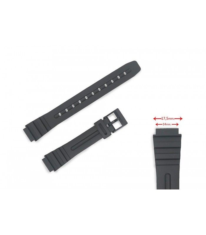 Pasek do zegarka Casio, Diloy 183H2