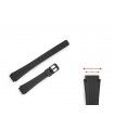 PU watch band for Casio watches, Diloy 157F2