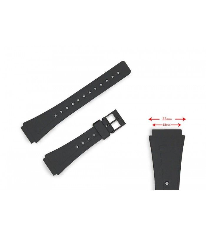 PU watch band for Casio watches, Diloy 148H1