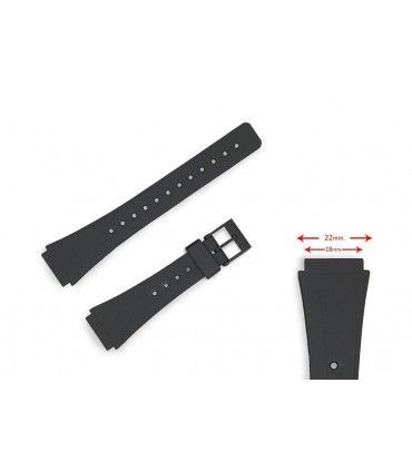 PU watch band for Casio watches, Diloy 148H1